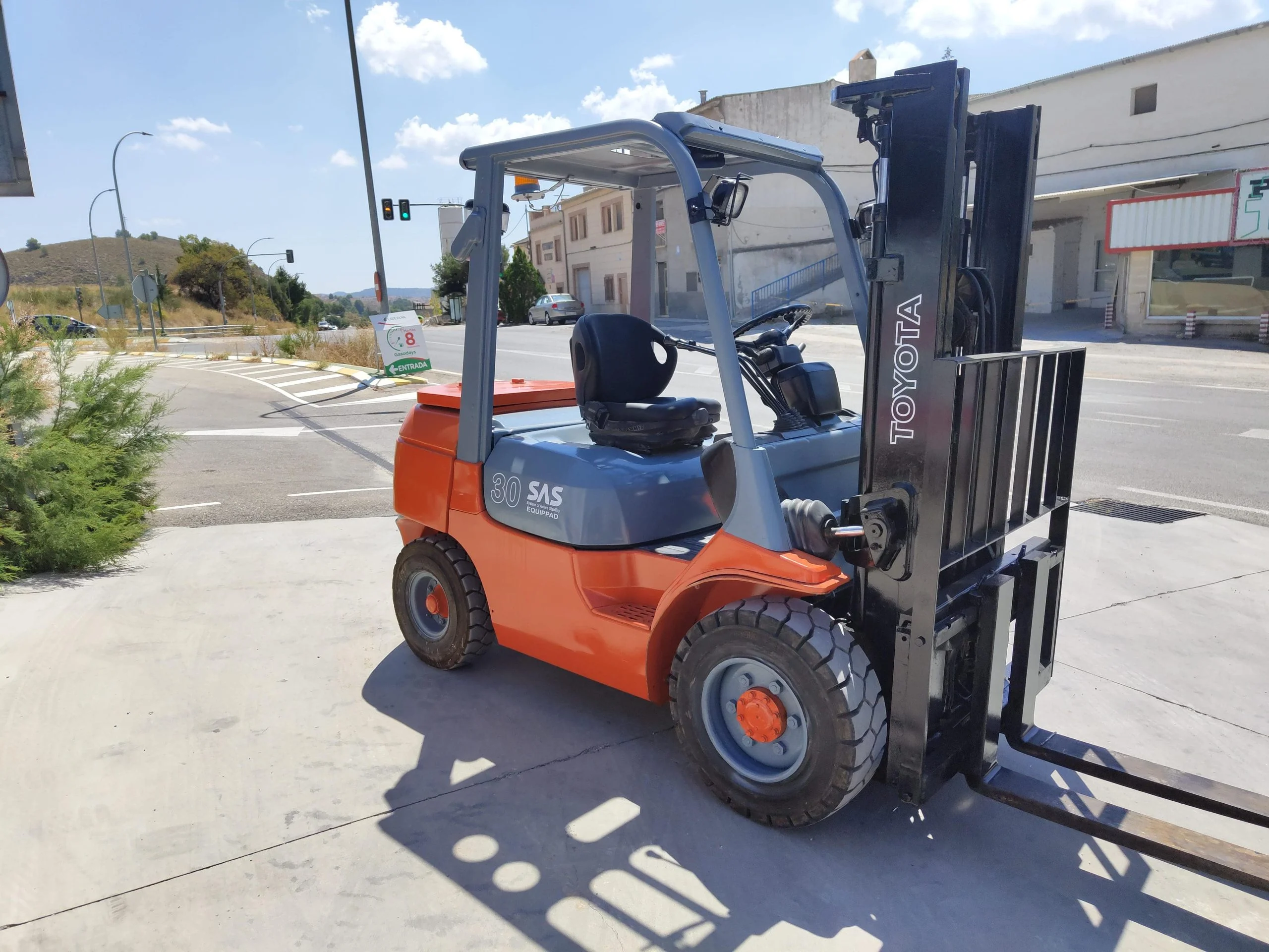 Carretilla Diesel 3 Tn.