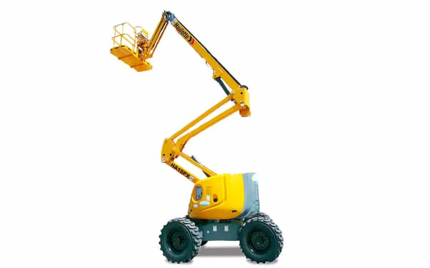 HAULOTTE 12 m 4×4 diésel