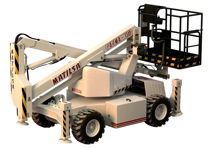 MATILSA 13 m – Diesel 4×4