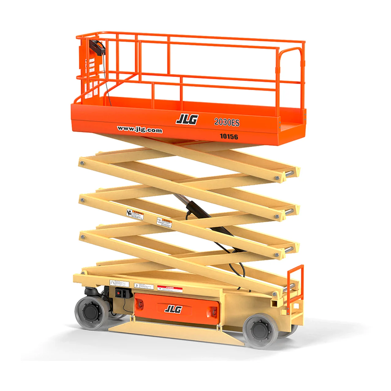 TIJERA ELÉCTRICA JLG 8 m.