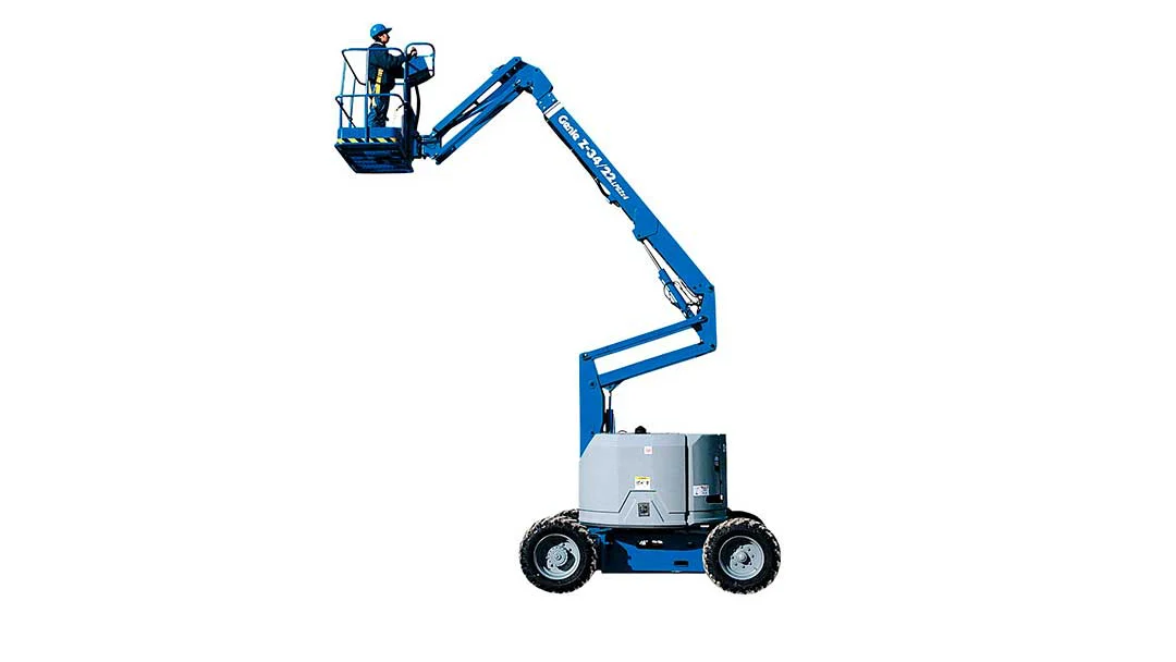 GENIE 12 m 4×4 Diesel