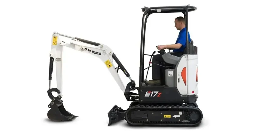 Mini Excavadora 1,7 Tn