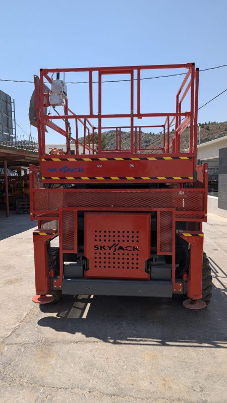 TIJERA DIESEL SKYJACK SJ8841 - Imagen 5
