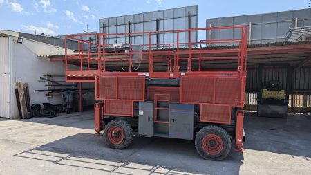 TIJERA DIESEL SKYJACK SJ8841 - Imagen 2