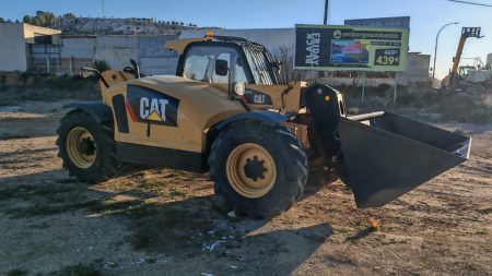 MANIPULADOR CATERPILLAR TH337C - Imagen 7
