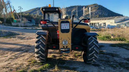 MANIPULADOR CATERPILLAR TH337C - Imagen 9