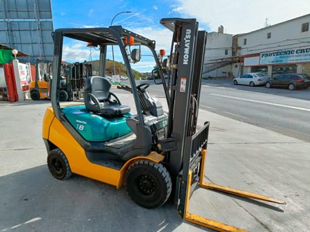 CARRETILLA KOMATSU 18 - Imagen 2