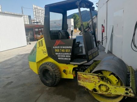 RODILLO COMPACTADOR RAMMAX